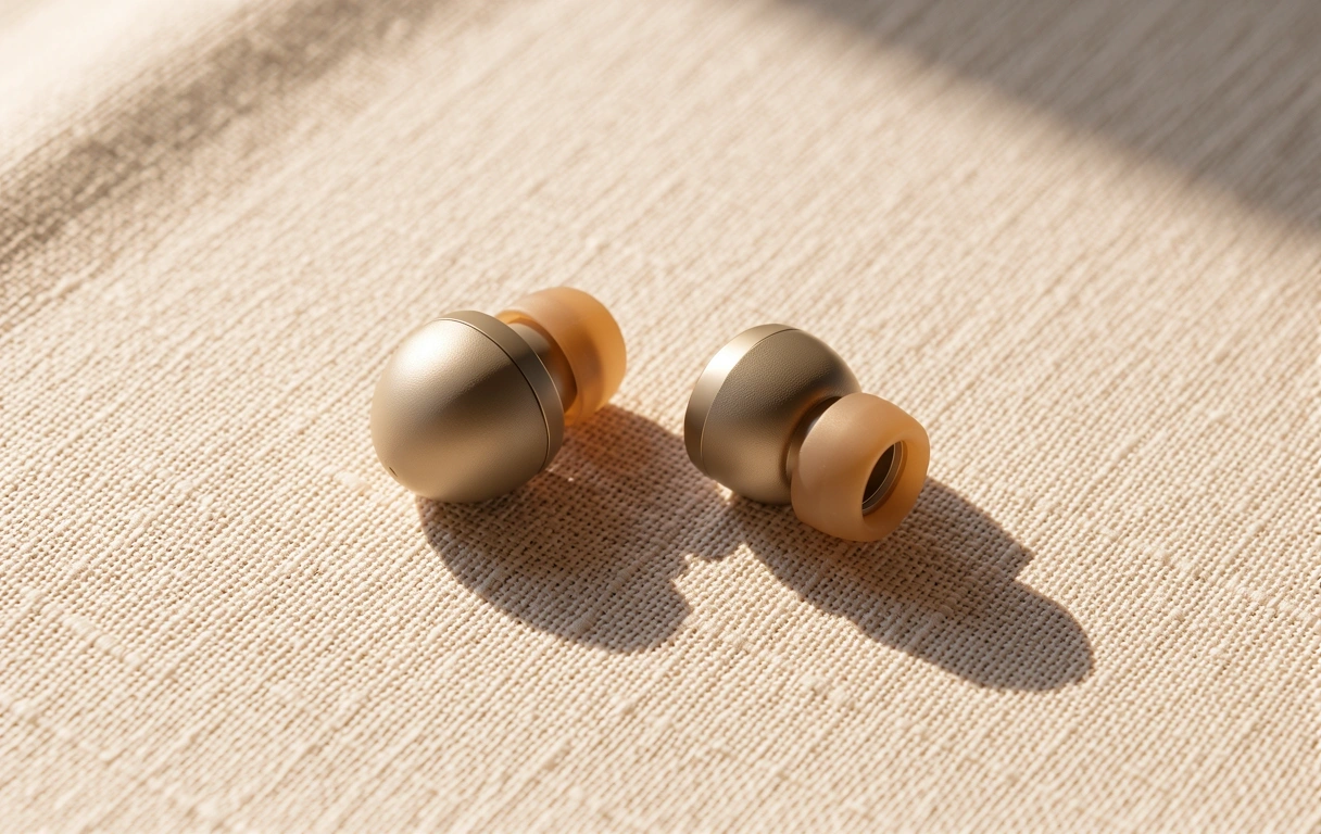 Protección auditiva estética