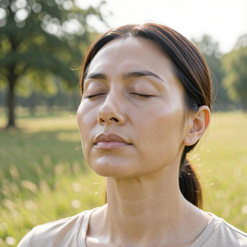 Percepción sonora tranquila